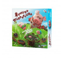 Настольная игра "Хрюшки - попрыгушки" FGS63 на украинском языке Настольная игра "Хрюшки - попрыгушки" FGS63 на украинском языке