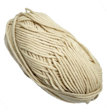 Пряжа фасована петляста NB109, 80% бавовни, 20% молочна клітковина, хакі