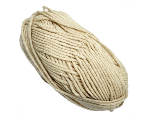 Пряжа фасована петляста NB109, 80% бавовни, 20% молочна клітковина, хакі