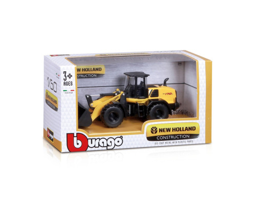Автомодель серії Construction - ЕКСКАВАТОР NEW HOLLAND W170D