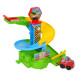 Дитячий ігровий гараж-автотрек 099-1(Green) машинка 7,5 см, 10 деталей