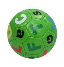 М'яч футбольний Alphabet MS 4833(Green) розмір №2, 90 г, у пакеті