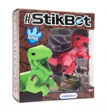 Фігурка для анімаційної творчості Пахіцефалозавр Stikbot TST622DN_UAKD-1(Red)