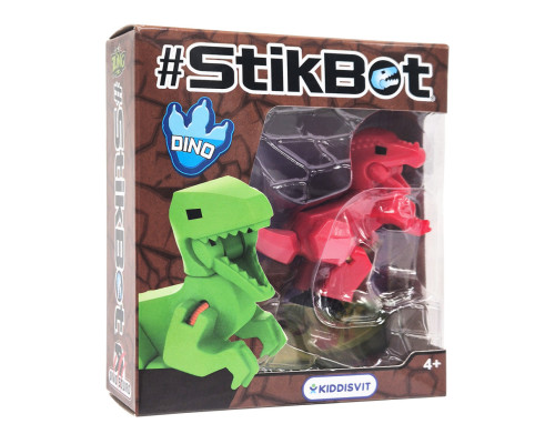 Фігурка для анімаційної творчості Пахіцефалозавр Stikbot TST622DN_UAKD-1(Red)