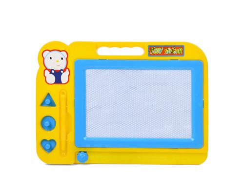 Дитяча дошка для малювання 200H(Yellow) 3 печатки, ручка-стилус