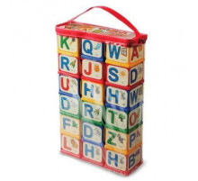 Дитячі розвиваючі кубики «English alphabet» 71054, 18 кубиків