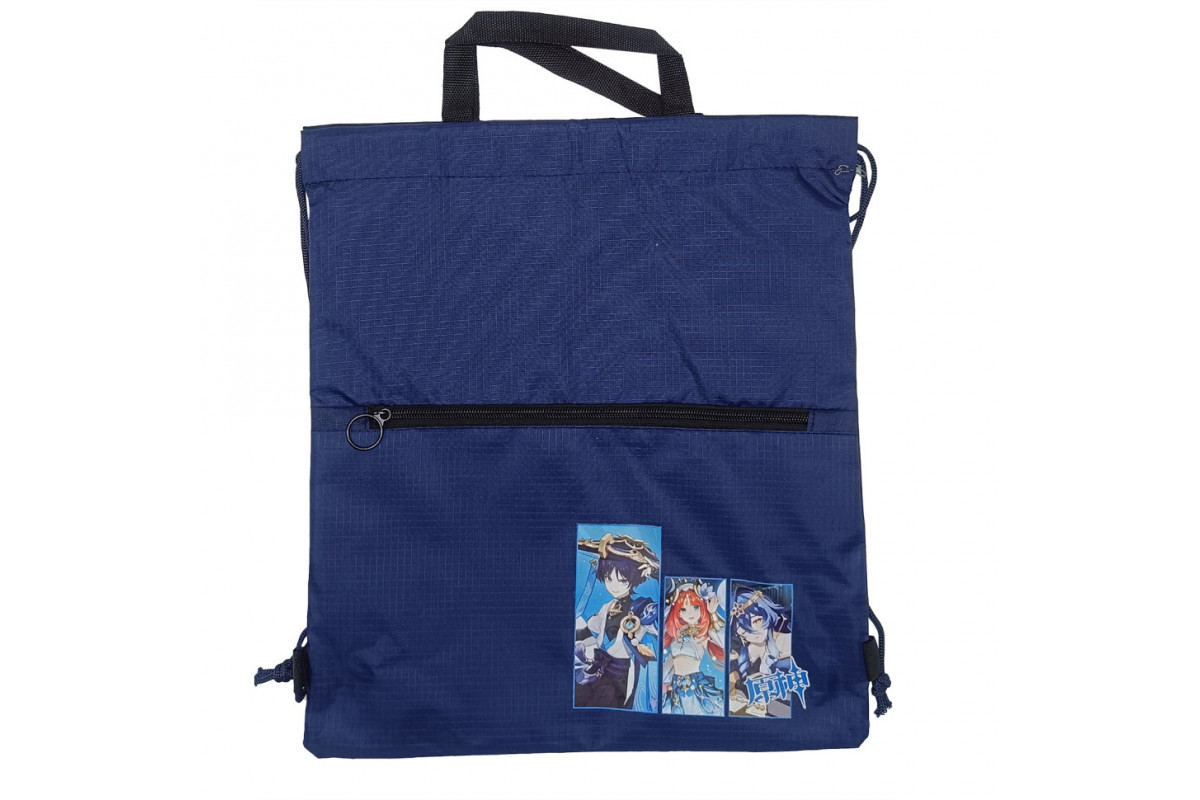 Дитяча сумка для взуття "Anime" 2-54-2(Blue) 40 x 35 см Дитяча сумка для взуття "Anime" 2-54-2(Blue) 40 x 35 см