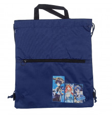 Дитяча сумка для взуття "Anime" 2-54-2(Blue) 40 x 35 см