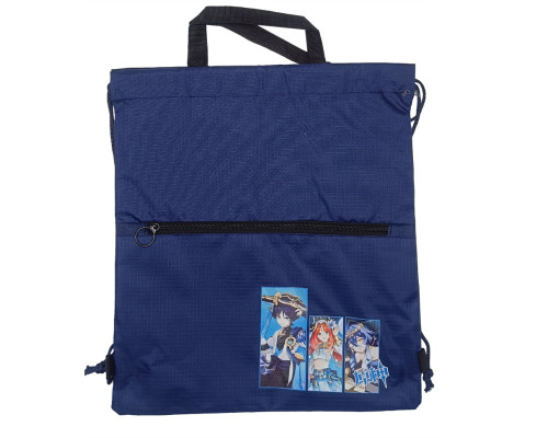 Детская сумка для обуви «Anime» 2-54-2(Blue) 40 x 35 см