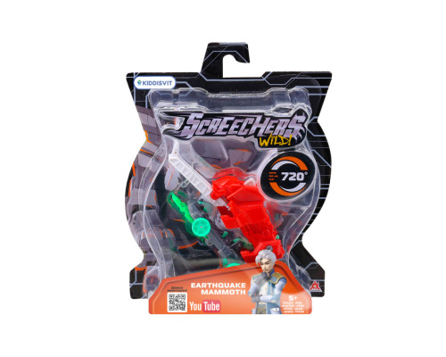 Машинка-трансформер Ерсквейк Мемес Screechers Wild! EU685006