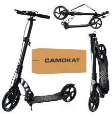 Самокат дитячий iTrike SR2-061-B складний