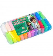 Набор для лепки с воздушным пластилином 832770, 24 цвета