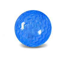 Детский мяч Попрыгунчик Диско PR2516(Blue) светящийся, 6,5 см