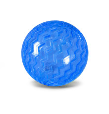 Детский мяч Попрыгунчик Диско PR2516(Blue) светящийся, 6,5 см