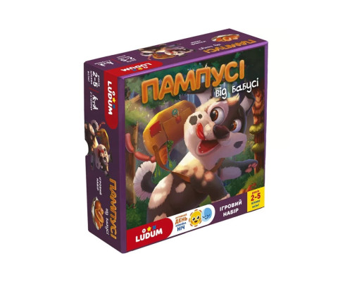 Игровой набор "Пампушки от бабушки" LD1046-51 игра, рассказ, аудиосказка