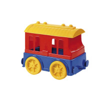 Іграшка дитяча "Вагон пасажирський" 70668