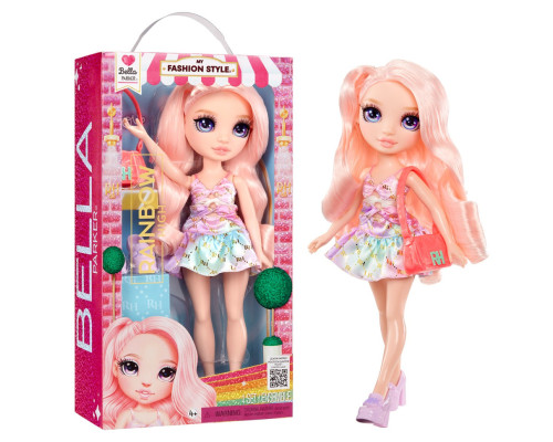 Кукла детская "Белла" Rainbow High 547549 серии "My Fashion Style" с аксессуарами