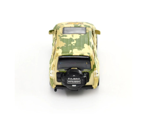 Автомодель серии "Шевроны Героев" Mitsubishi Pajero 4WD Tubro" 47 ОМБр" TechnoDrive 250361M