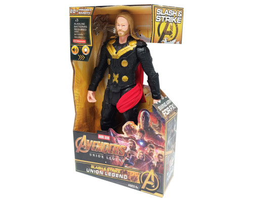 Фигурка героя "Thor" GO-818-01(Thor) 30 см, звук, свет