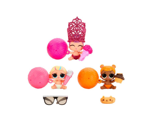 Игровой набор с куклой Крошки-сестрички L.O.L. SURPRISE! 588436 в ассортименте