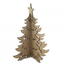 Заготовка для декорування "Новорічна ялинка-1" FDPO-111