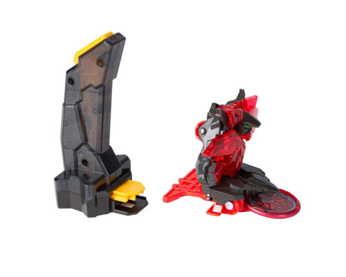 Ігровий набір "S5 L0.5 Сенгвініті" Screechers Wild! EU686101B запускач, машинка-трансформер