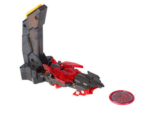 Ігровий набір "S5 L0.5 Сенгвініті" Screechers Wild! EU686101B запускач, машинка-трансформер