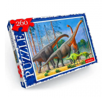 Пазл "Динозаври" Danko Toys C260-13-06, 260 ел.