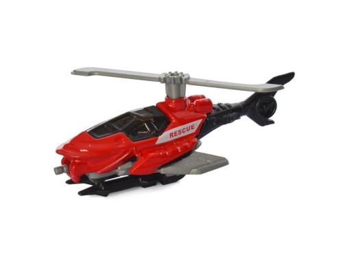 Машина дитяча "Пожежний вертоліт" 7630-5, 1:64