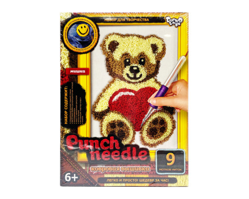 Набір для творчості "Punch Needle: Мишка" PN-01-05 килимова вишивка