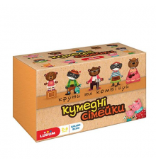 Настільна Гра "Кумедні сімейки" Ludum LD1049-56