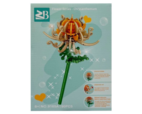 Конструктор дитячий "Chrysanthemum" 9119A-9165A 90 деталей