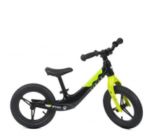 Біговел дитячий Profi Kids LMG1255-2 салатовий, 12 дюймів