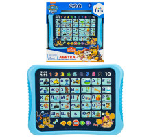 Детский развивающий планшет "Азбука Paw Patrol" KH01/014L