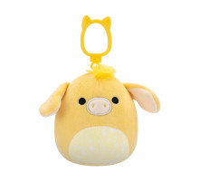 Мягкая игрушка на клипсе Ослик Гэвин Squishmallows SQCP00461, 9 см