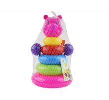 Розвиваюча пірамідка сортер "Ведмідь" 12019 пластикова