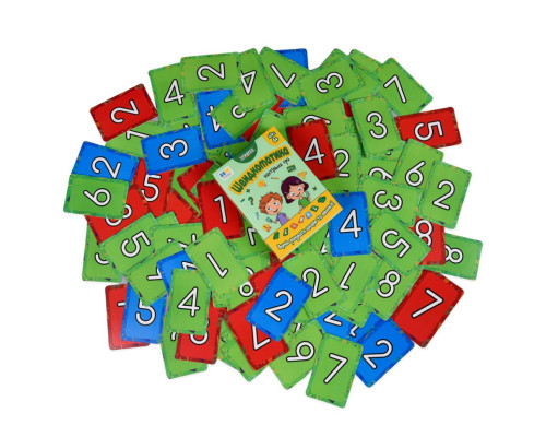 Настільна гра "Швидкоматика" 30939, 4 рівня складності