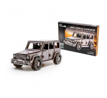 Дерев'яний 3D конструктор "Gelandewagen" Puz-26914, 109 деталей