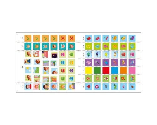 Книжка Англійська з наліпками "Лео та Ліз запрошують до садочка" 1731006