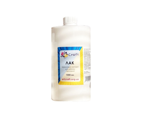 Лак акриловый матовый 5005-AC 1000 мл