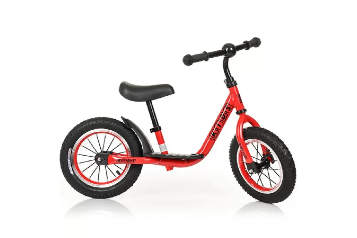 Біговел "KIDS" PROF1 M 4067A-1 дитячий 12 д. вис., до седіння 30-43см, червоний Біговел "KIDS" PROF1 M 4067A-1 дитячий 12 д. вис., до седіння 30-43см, червоний