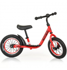 Біговел "KIDS" PROF1 M 4067A-1 дитячий 12 д. вис., до седіння 30-43см, червоний
