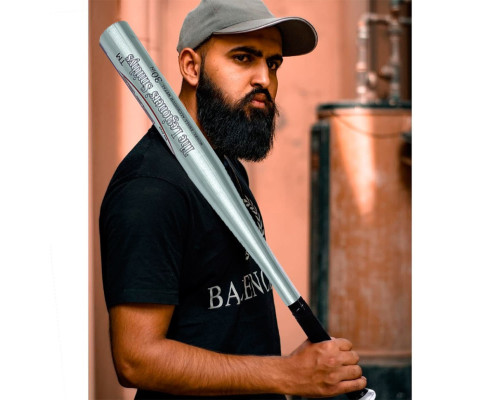 Бита для бейсбола алюминиевая Legioners Baseball NE-BB-45, 76 см