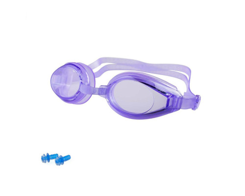 Очки для плавания Swim Goggles NE-PL-700-V, фиолетовые