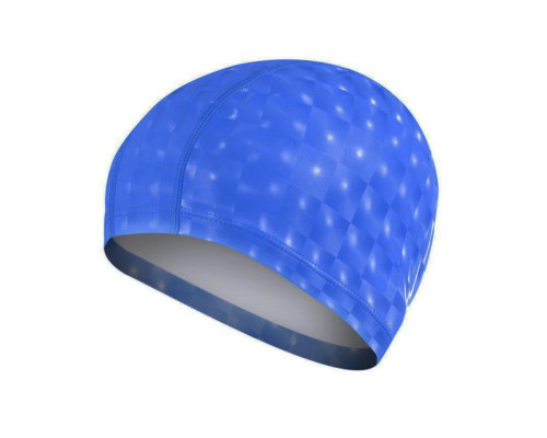 Шапочка для плавания подростковая Shine NE-SW-360-BL, синяя