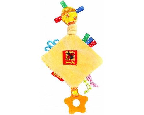 Забавка-подвеска с прорезывателем "Ромб" МС 030601-02