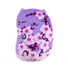 Дитячий м'який антистрес "Котики та огірки" V1094-18-15, 15 см