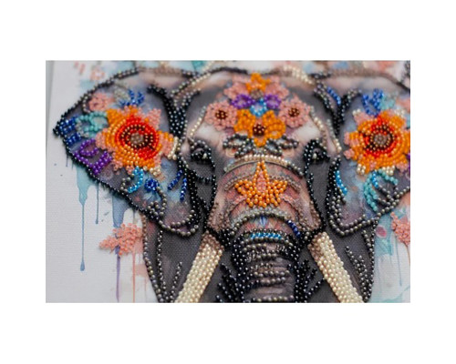 Набір-міді для вишивання бісером "Таємниці сходу" AMB-116 на натуральному полотні