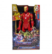 Ігрова фігурка Марвел Bambi 99106 зі світлом та звуком Залізна людина