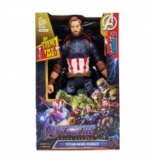 Ігрова фігурка Марвел Bambi 99106 зі світлом та звуком Капітан Америка